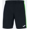 MAXI SHORT čierna fluo zelená XL