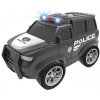 Wiky Auto policajné na zotrvačník s efektmi čiernej 22,5 cm