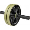 Posilňovacie koliesko Fitforce AB WHEEL khaki,čierna