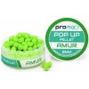 PROMIX PELETY pop up 20g 11mm biela-žltá jogurt-kyselina maslová