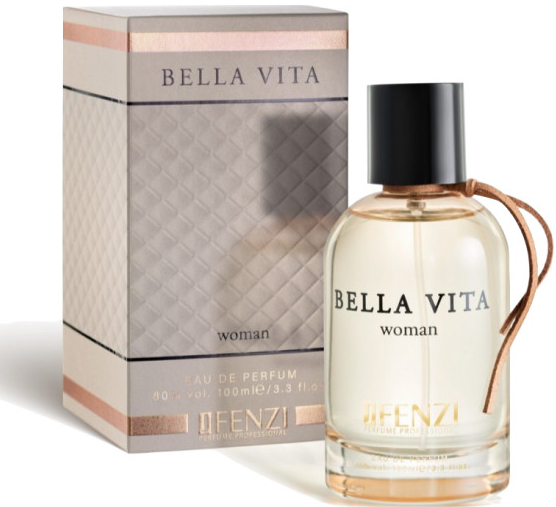 JFenzi Bella Vita parfumovaná voda dámska 100 ml