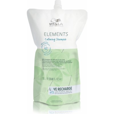 Wella Professionals Elements Calming Shampoo Velikost: 1000 ml (eko)