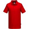 PORTWEST Antistatické polo tričko ESD AS21 Červená 5XL