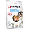 ONTARIO CAT KITTEN KARMA PRE MAČIATKA LOSOS 400g.