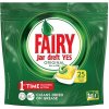 Fairy All in1 kapsuly do umývačky Lemon 25 ks