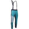 Pánske nohavice na bežky Silvini Alzaro modrá/čierna XL