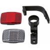 Odrazky na bicykel LONGUS, set predná+zadná, 398417, 398417