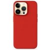 Epico Mag+ Silicone Case iPhone 15 - tmavo červená
