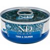 N&D Cat Ocean Adult Tuna & Salmon 70 g