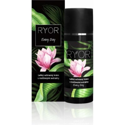 Ryor Every day ľahký ochranný krém na tvár s rastlinnými extraktmi 50 ml