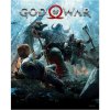 Playstation – God of War – 3D obraz