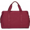 Childhome Prebaľovacia taška Mommy Bag Signature Urban Burgundy