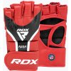 Grapplingové rukavice RDX Aura Plus T-17 červené