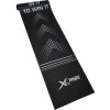 Koberec pred terč XQ Max čierny 300 x 62 cm PVC s hranicou hodov