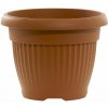 Prosperplast DCE25 Terra kvetináč guľatý 25cm terrakota