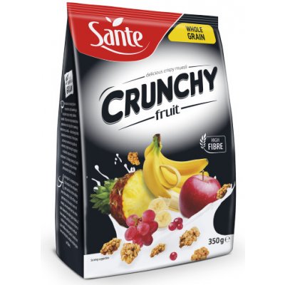 Sante Raňajkové cereálie Crunchy classic 350 g