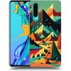Picasee silikónový čierny obal pre Huawei P30 - Colorado