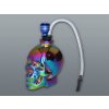 Inhalačná vodná váza Rainbow Skull