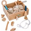 Sada pre malých archeológov Adam Toys + Kinetický piesok 1 kg
