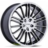 Petrol Petrol PE001 P1D 8x17 5x112 ET40 Gloss Black W/ Machined Face 72.6