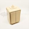 ABB Spínač IP44 č.5 (3553-05929 D) ABB béž. PRAKTIK
