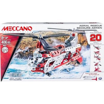 Meccano Helikoptera FR V2