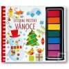 Otiskni prstíky Vánoce (Fiona Wattová)