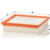 Filter vnútorného priestoru MANN+HUMMEL GmbH CU 2184