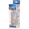 Canpol babies Fľaša sa širokým hrdlom Newborn baby 240ml béžová