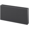 Mexen C33 doskový radiátor 400 x 900 mm, bočné pripojenie, 1520 W, antracit W433-040-090-66