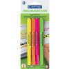 Zvýrazňovače Centropen 8722 mix farieb, sada 4ks