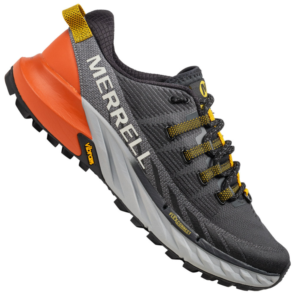 Merrell Agility Peak 4 pánska bežecká obuv sivá