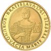 100 Euro Slovensko 2016 - Mária Terézia - osobný odber v Bratislave