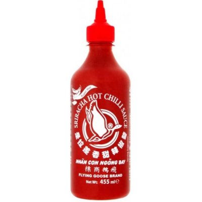Flying Goose Chilli omáčka Sriracha extra hot 445 ml