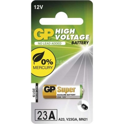 batéria GP Alkalická špeciálna batéria GP 23AF (MN21, V23GA) 12V