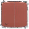 ABB Přepínač sériový, s krytem, řazení 5, IP44, bezšroubové svorky 3559A-A05940 R2