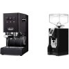 Gaggia New Classic E24, black + Eureka Mignon Bravo, CR black