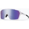 Slnečné okuliare Smith Shift XL MAG white/chromapop violet mirror/clear