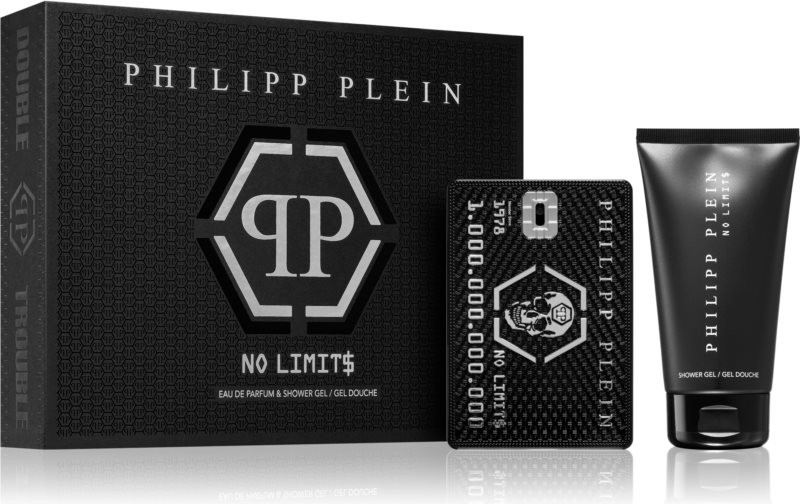 Philipp Plein No Limits EDP 90 ml + sprchový gel 150 ml darčeková sada