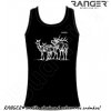 Tielko RANGER® - JELENICE A JELEŇ Čierna 4XL
