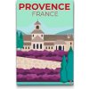 Vymalujsisam.sk Maľovanie podľa čísiel - Provence, Francúzko Veľkosť: 40x60cm, Rám: Bez rámu, iba zrolované plátno