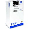 Čierna atramentová kazeta EPSON série WF-8xxx XXL Black - 10.000 str. (202 ml) C13T75414N