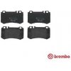 BREMBO P 50 061 Sada brzdovych platniciek kotucovej brzdy