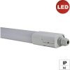 LED pracovné vodotesné svietidlo E2 IP65 24W 2200lm 4000K 1200mm sivé