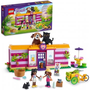 LEGO® Friends 41699 Kaviarnička pre zatúlané zvieratká