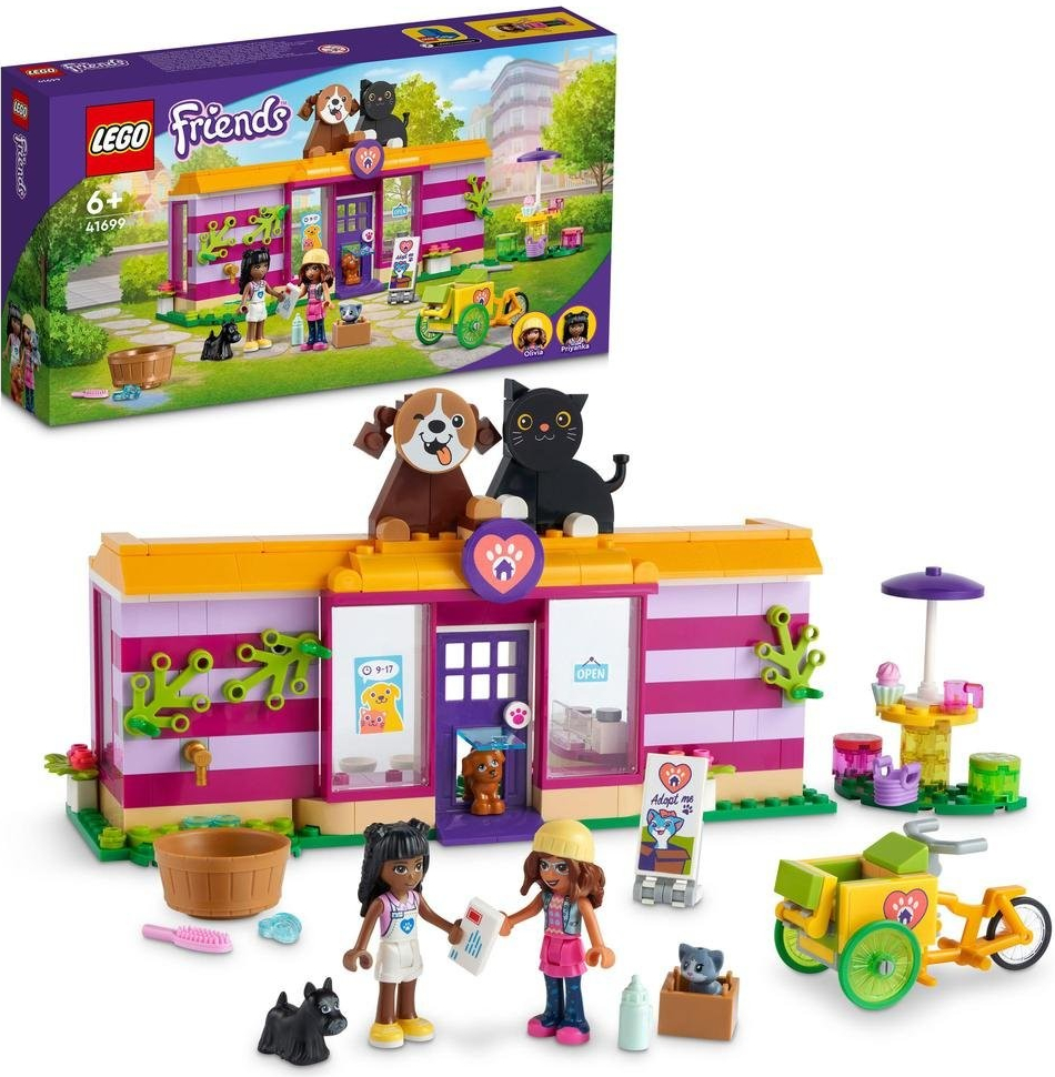 LEGO® Friends 41699 Kaviarnička pre zatúlané zvieratká