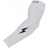 BRUCE BOLT Kompresný návlek na rameno s odstupňovanou kompresiou - biely - LG/XL, BB-SLV-WHT-LG/XL