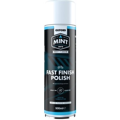 Sprej na leštenie Mint Fast Finish Polish 500 ml