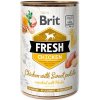 Konzerva BRIT Fresh Chicken with Sweet Potato 400g