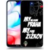 Picasee silikónový prehľadný obal pre Xiaomi Redmi 8 - FK Viktoria Žižkov A